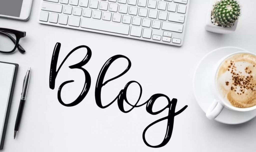 Why blog a company