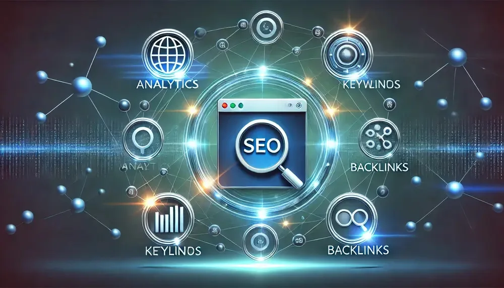 Search engine strategy visualisation