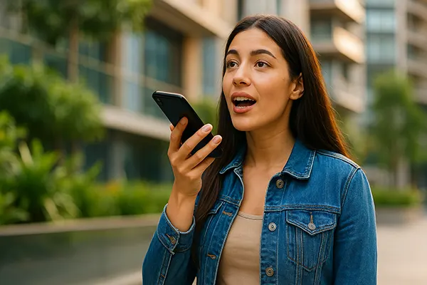 Content for voice search