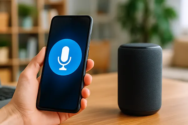 Content for voice search