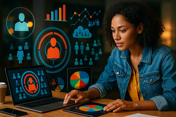 Personalised audience campaign