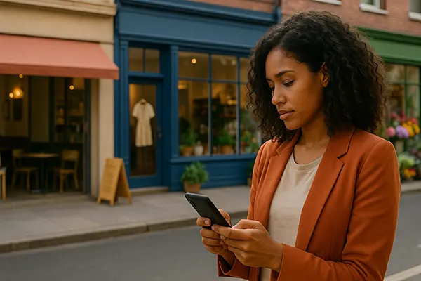 Local business search