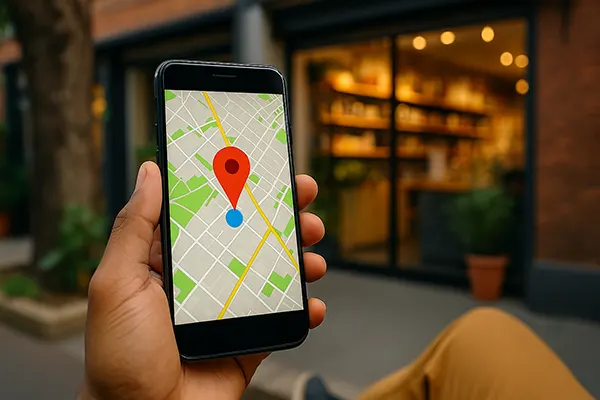 Local business search
