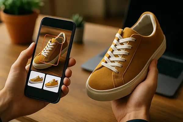 Product search image