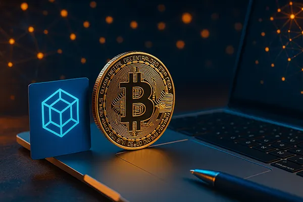 Blockchain search ranking