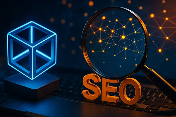 Blockchain search ranking