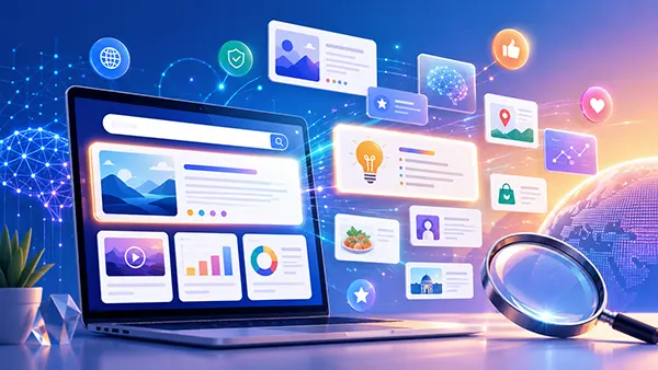 Search results without clicks