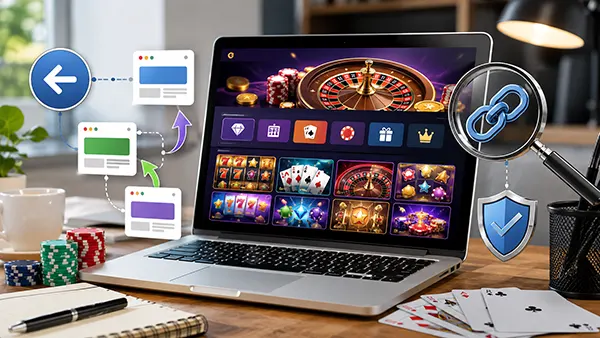 Casino SEO audit